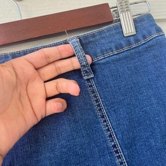 Altar’d State Back To School denim mini skirt - Picture 2 of 6